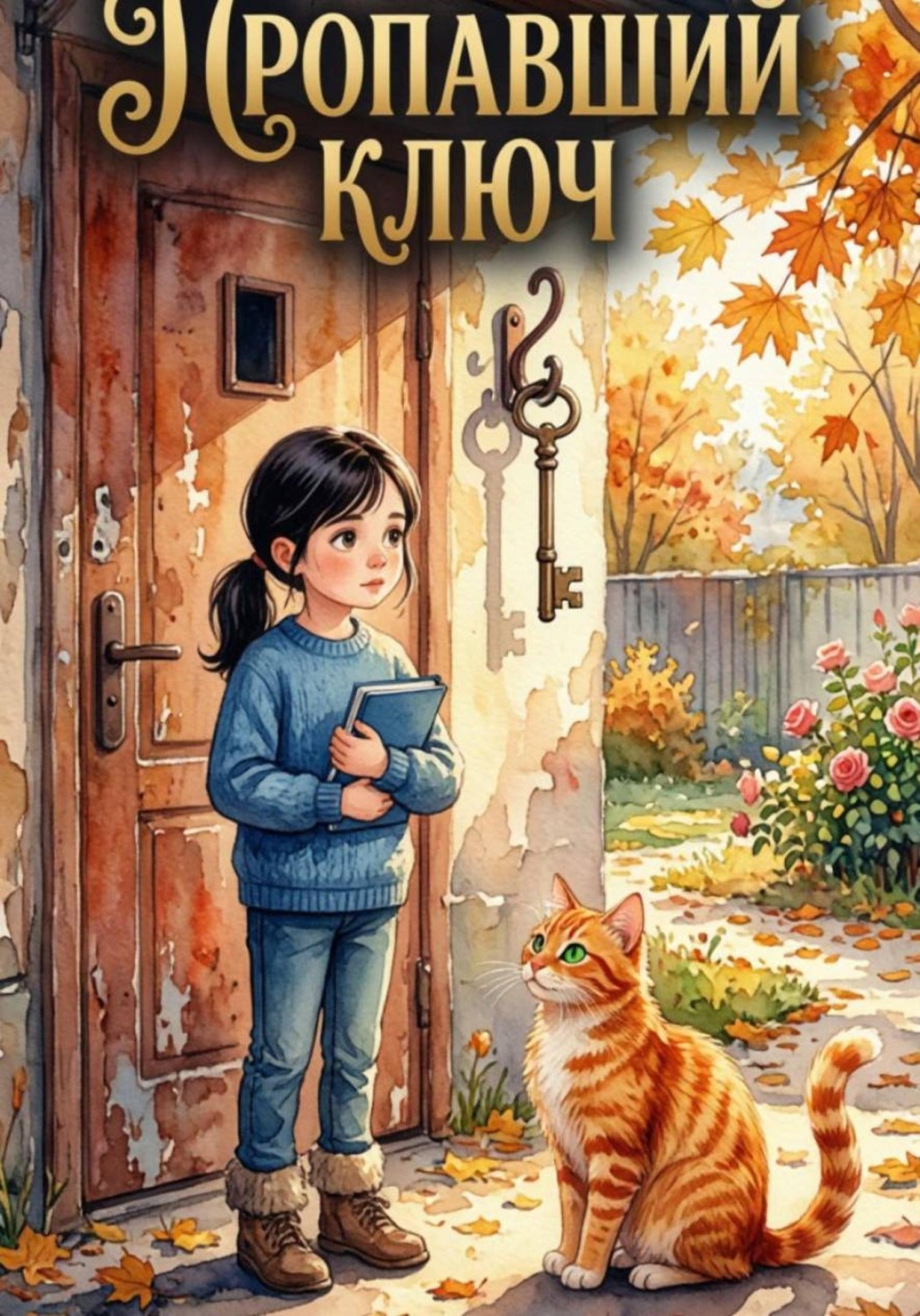 Обложка книги «Пропавший ключ»