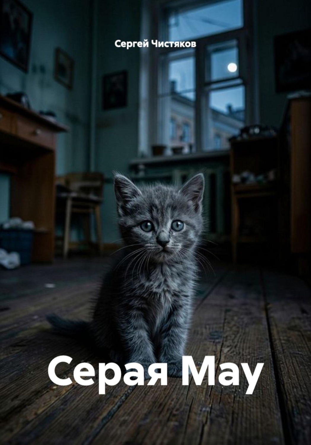 Обложка книги «Серая Мау»