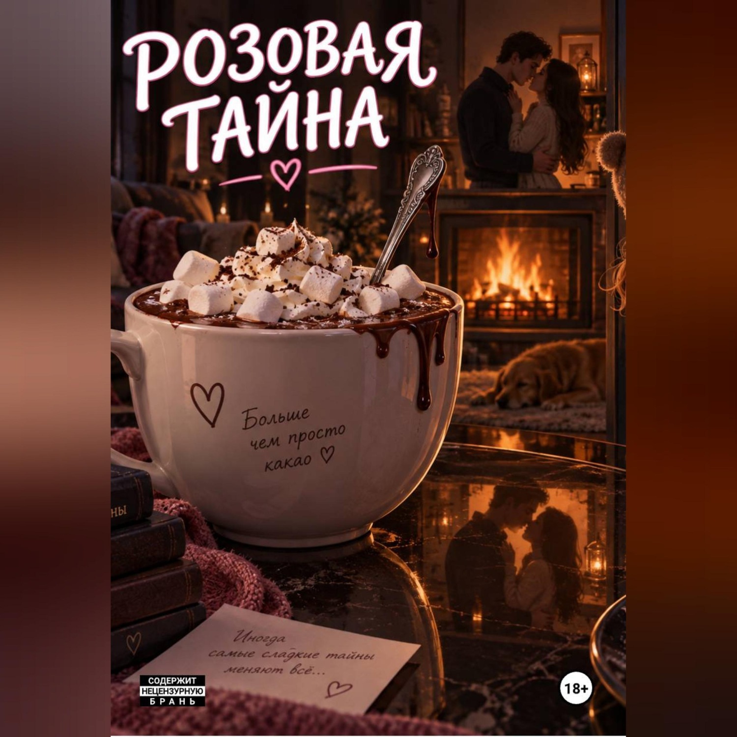 Обложка книги «Розовая тайна»