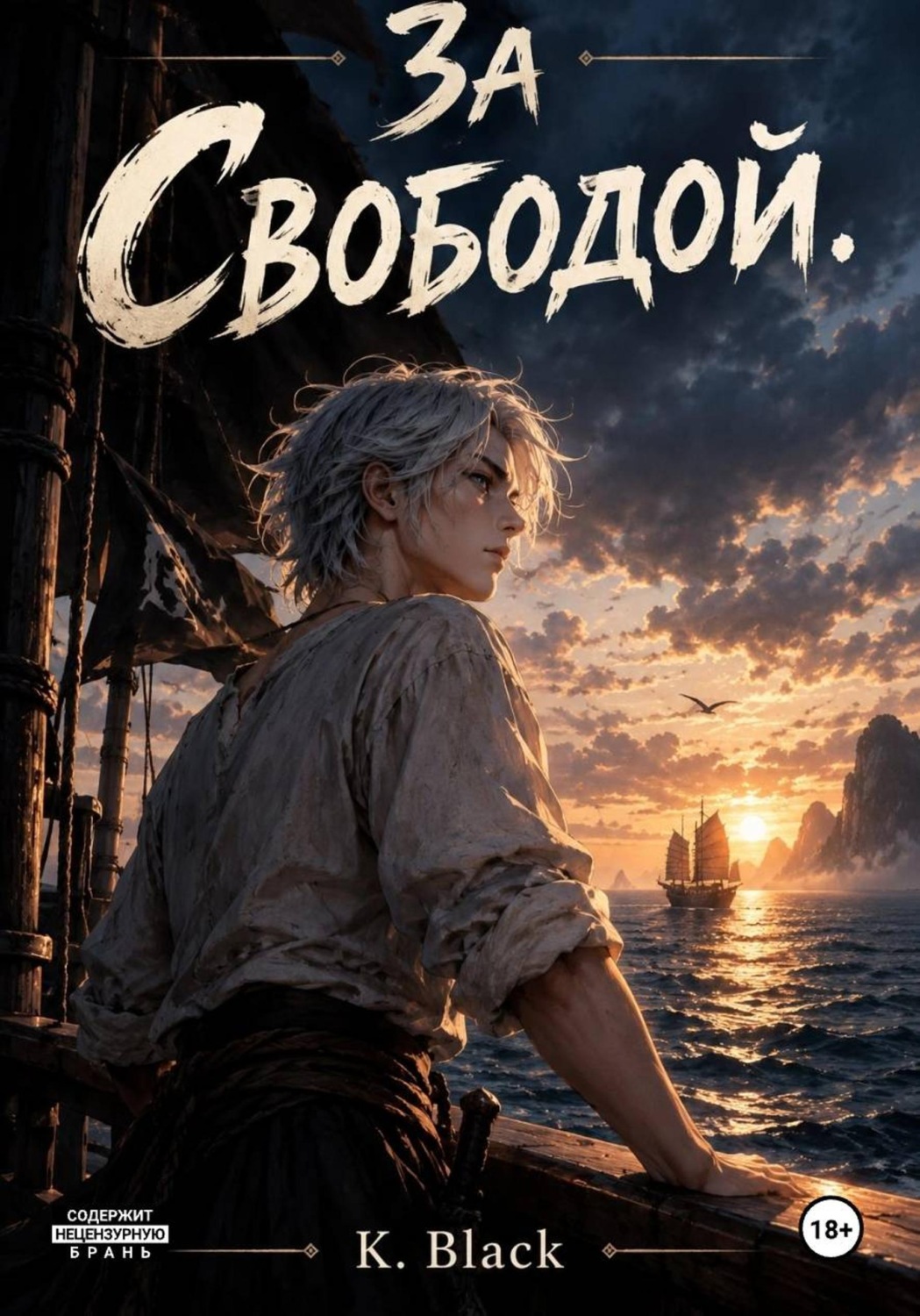 Обложка книги «За свободой»