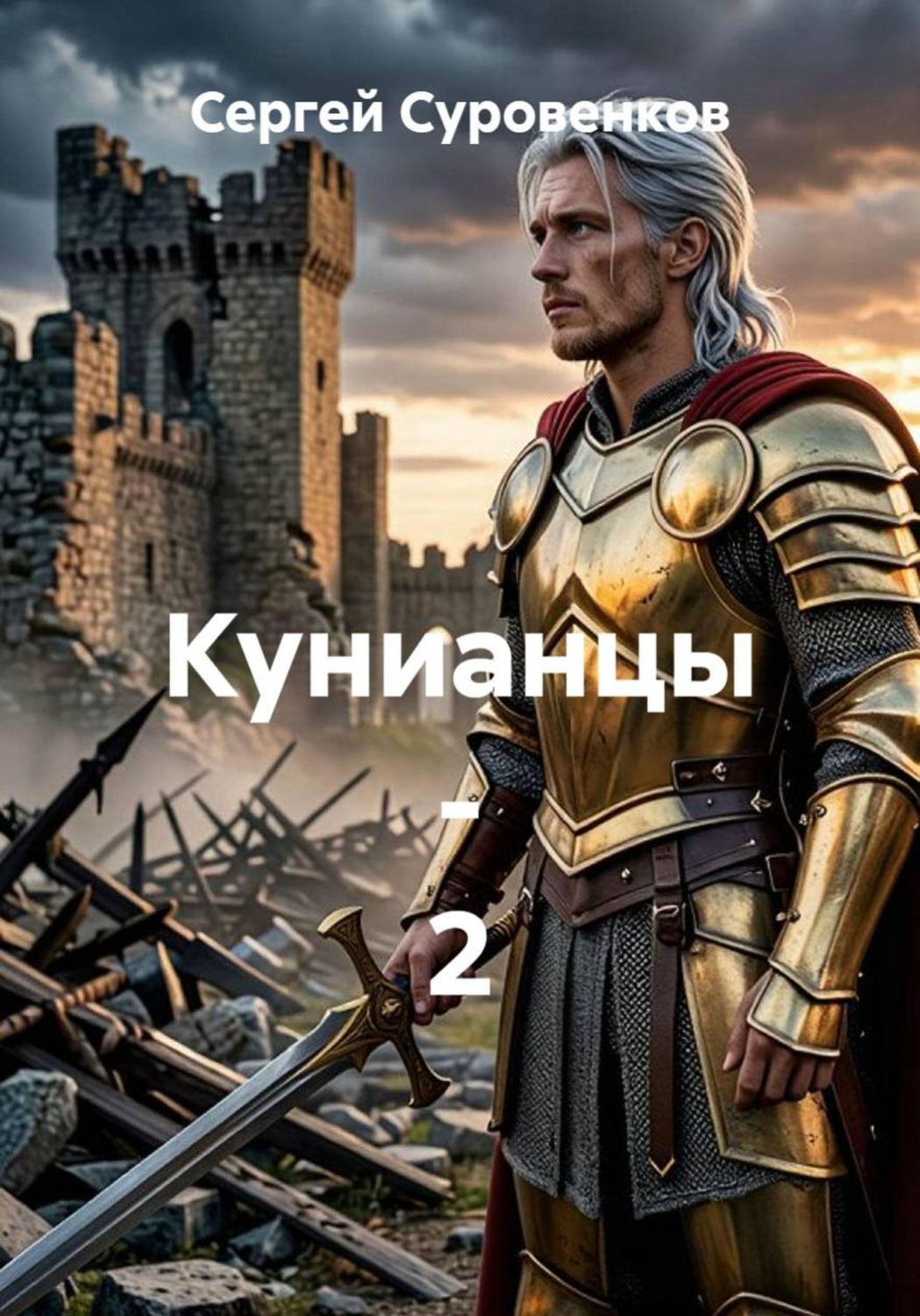 Обложка книги «Кунианцы - 2»