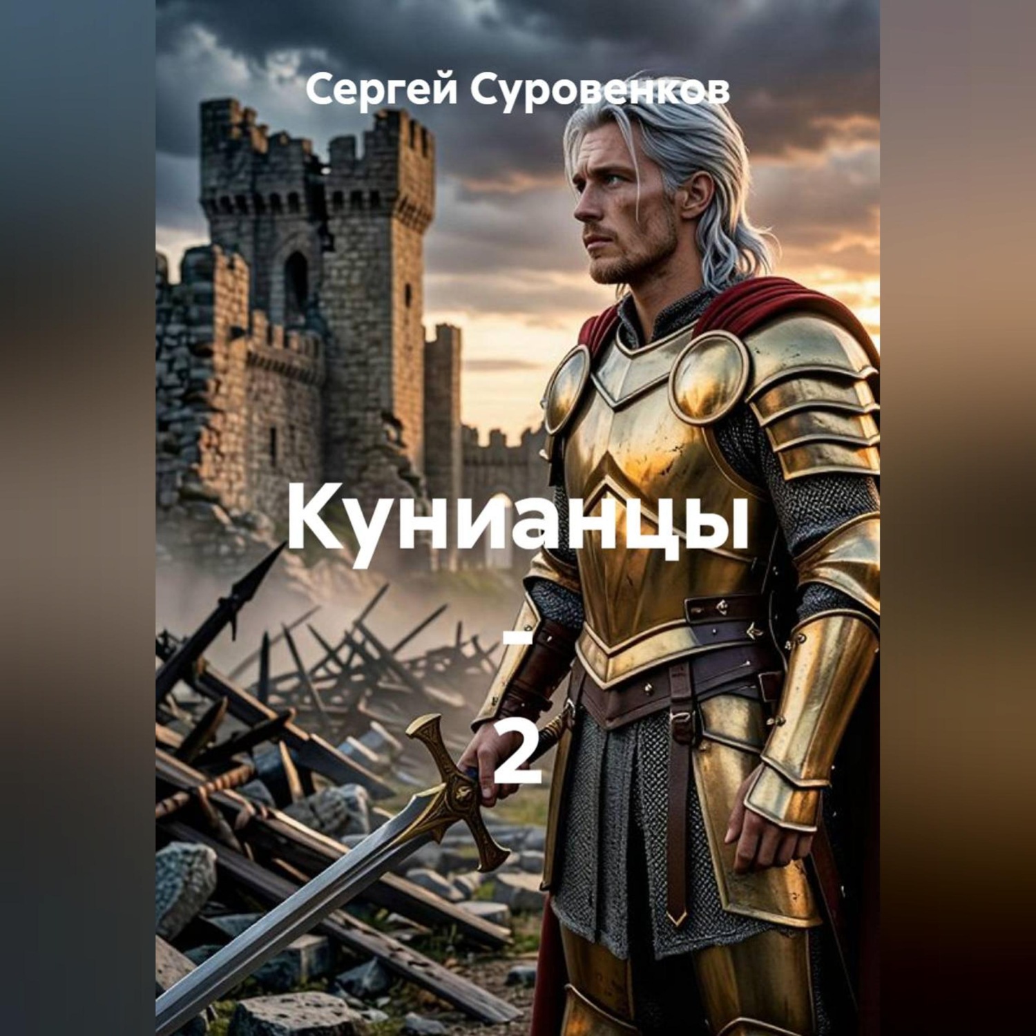 Обложка книги «Кунианцы - 2»