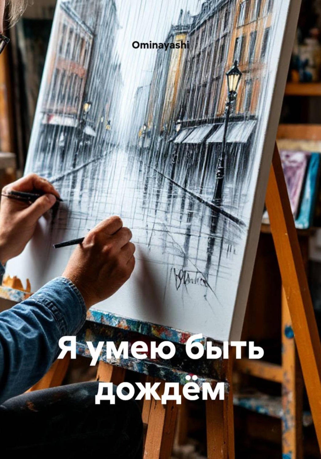 Обложка книги «Я умею быть дождём»