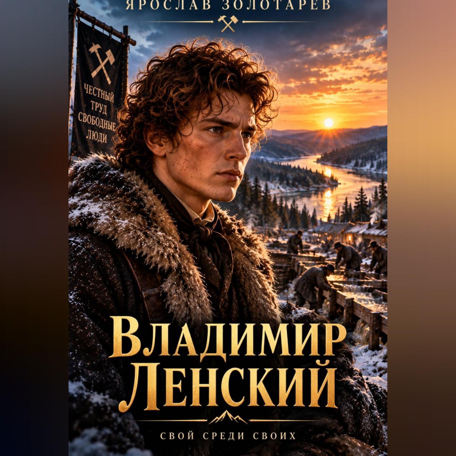 Обложка книги «Владимир Ленский»
