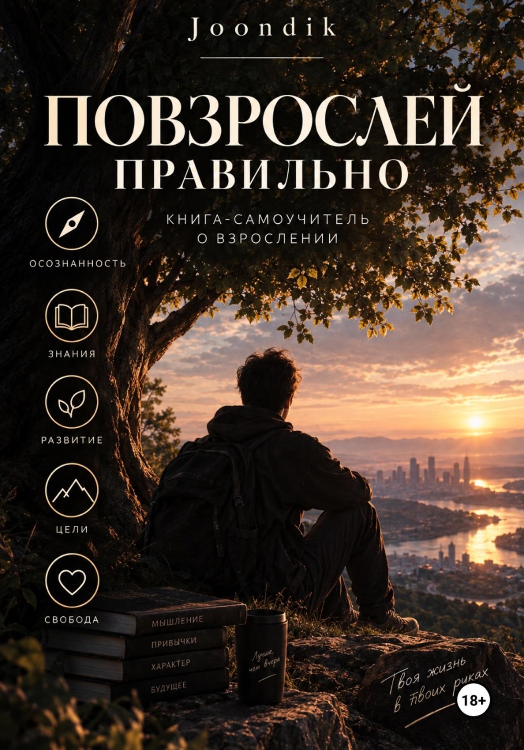Обложка книги «Повзрослей правильно!»