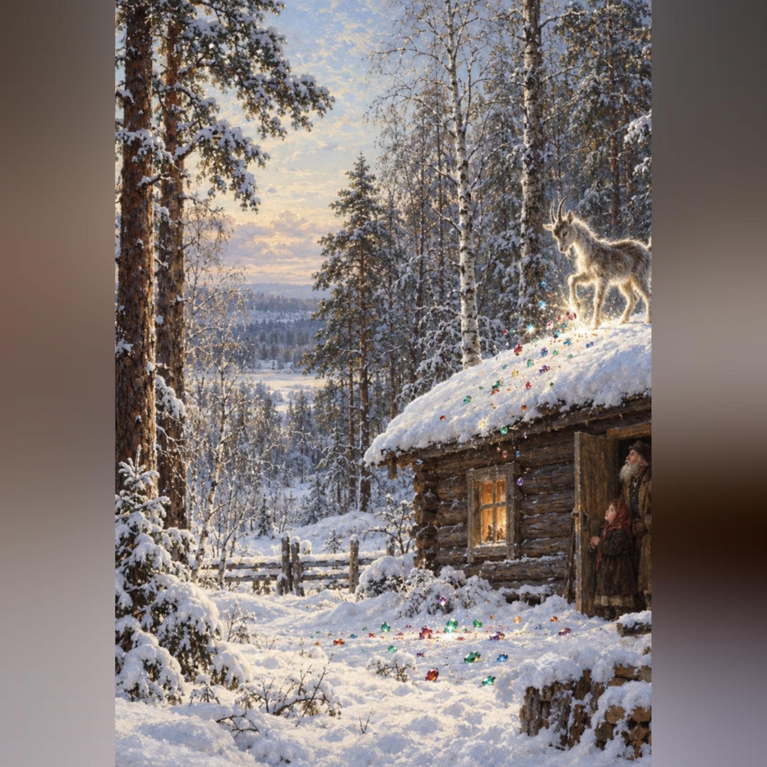 Обложка книги «Двенадцать месяцев»