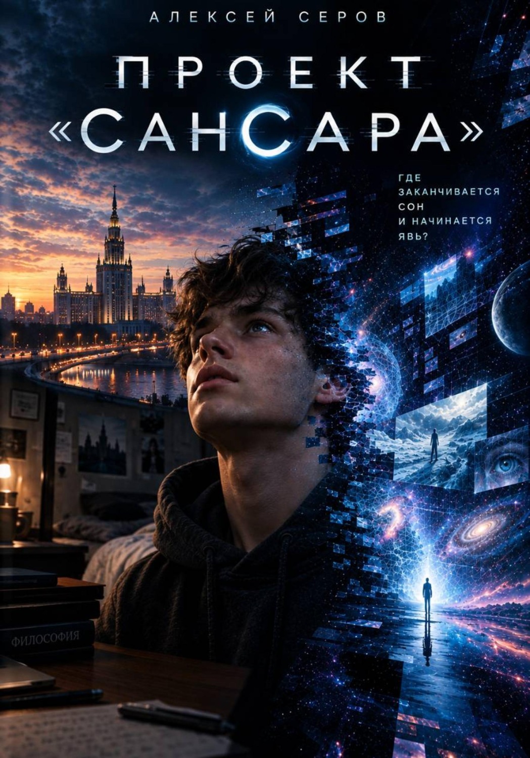 Обложка книги «Проект «Сансара»»