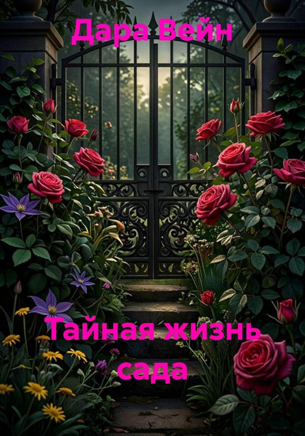 Обложка книги «Тайная жизнь сада»