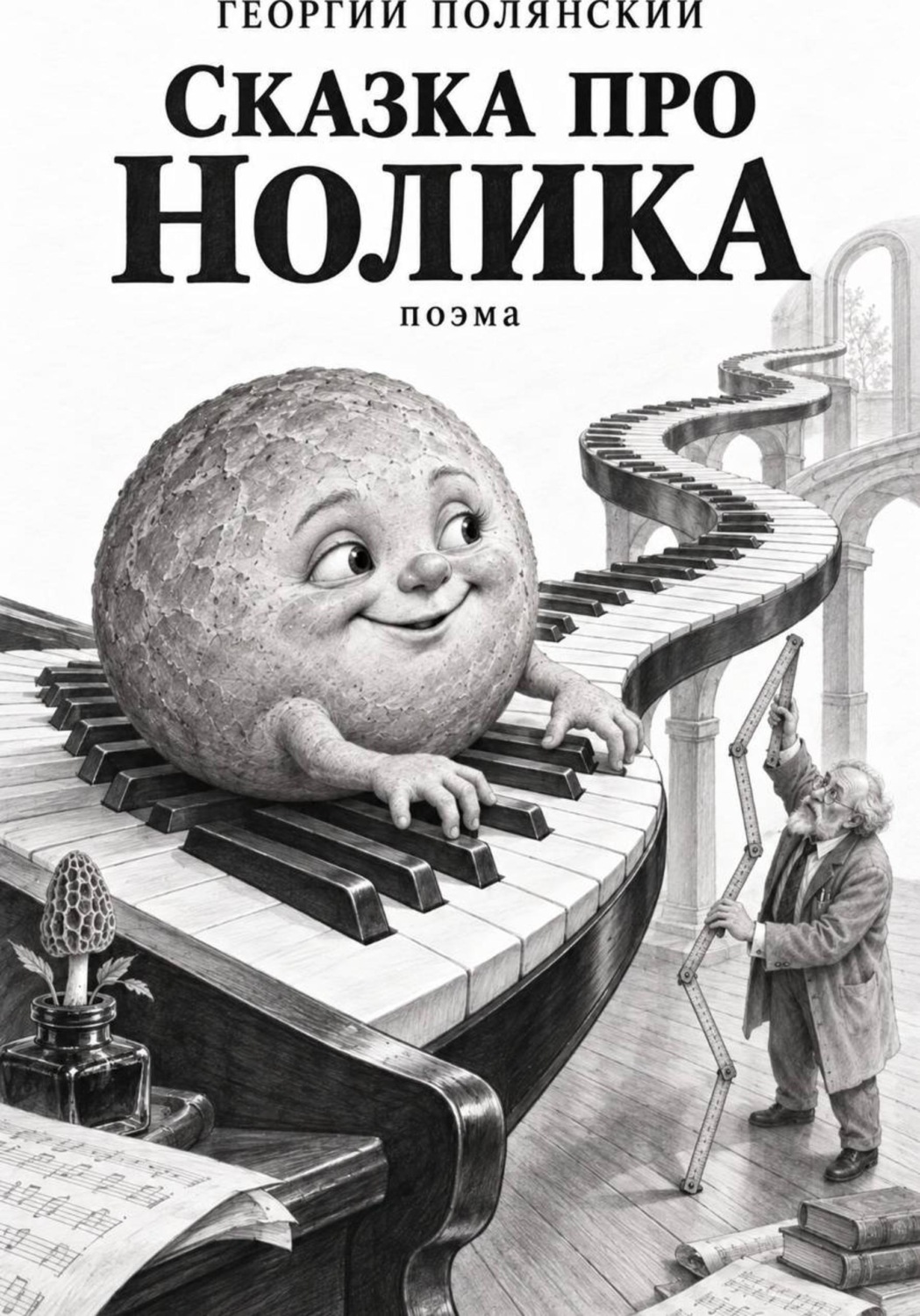 Обложка книги «Сказка про Нолика»