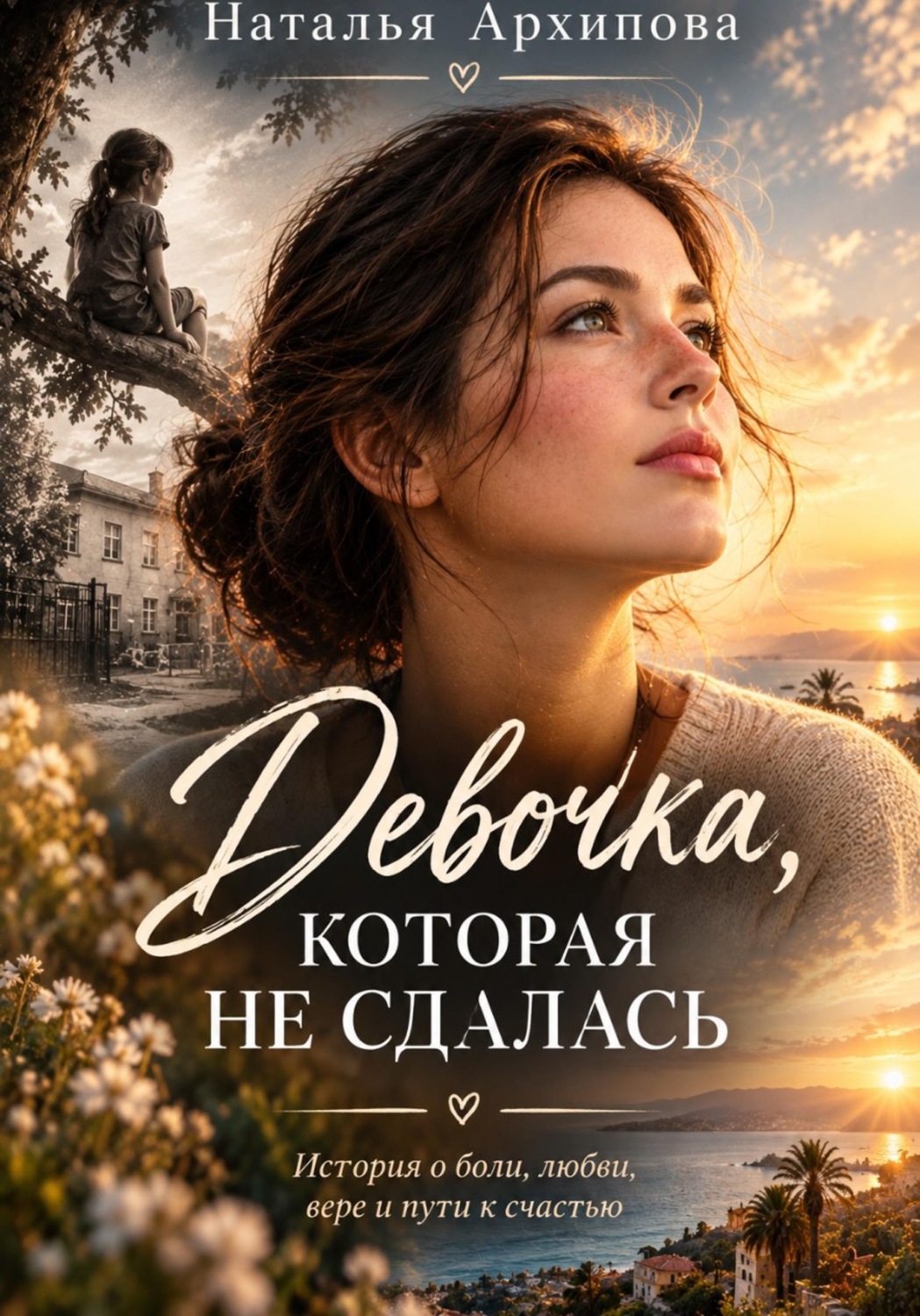 Обложка книги «Девочка, которая не сдалась»