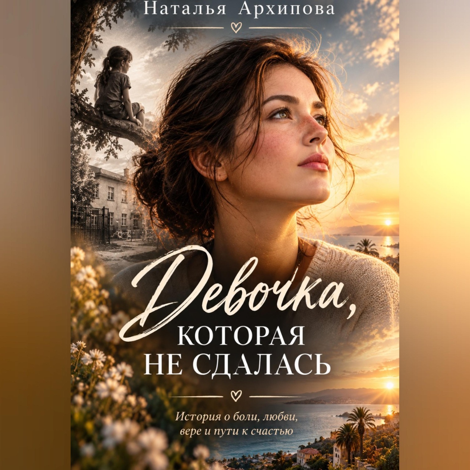 Обложка книги «Девочка, которая не сдалась»