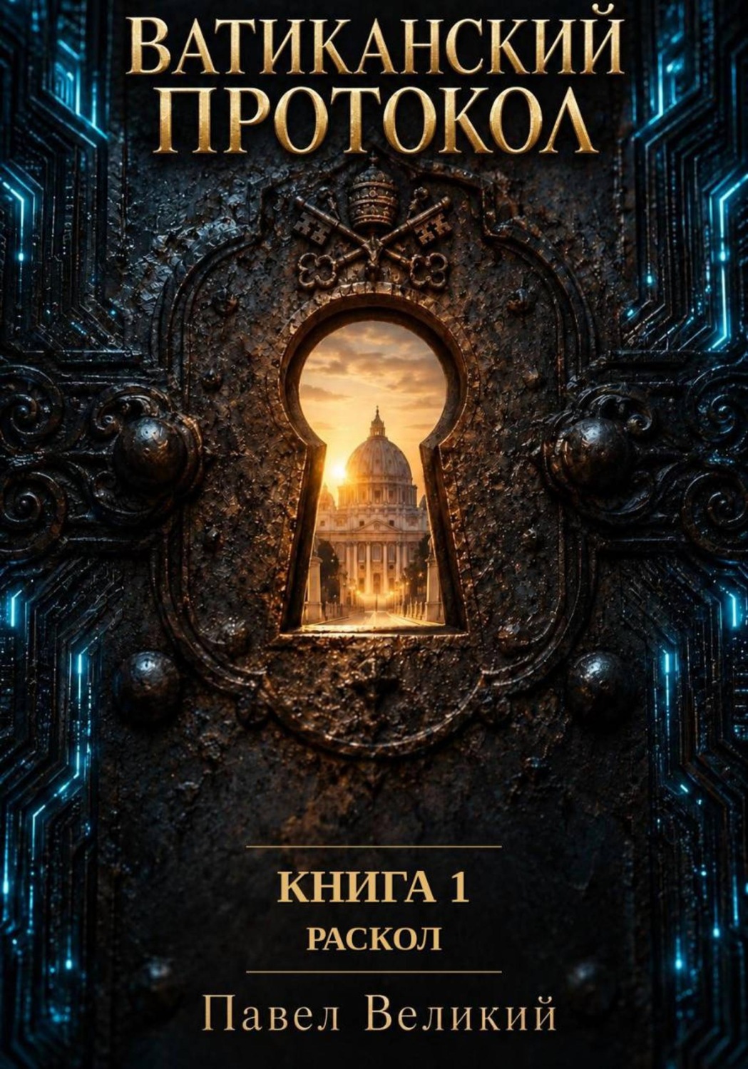 Обложка книги «DOMINUS. Ватиканский протокол. Книга 1: Раскол»