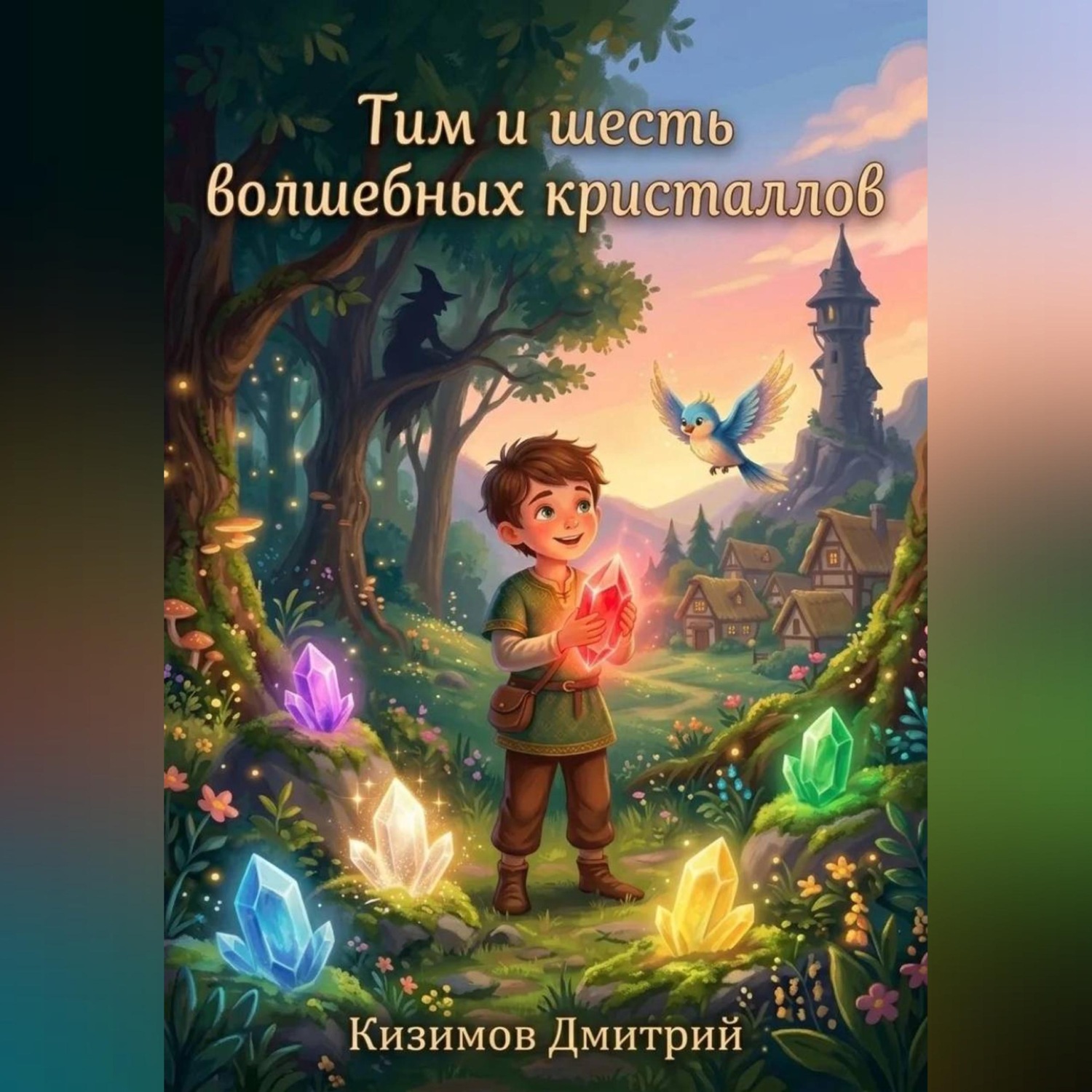 Обложка книги «Тим и шесть волшебных кристаллов»