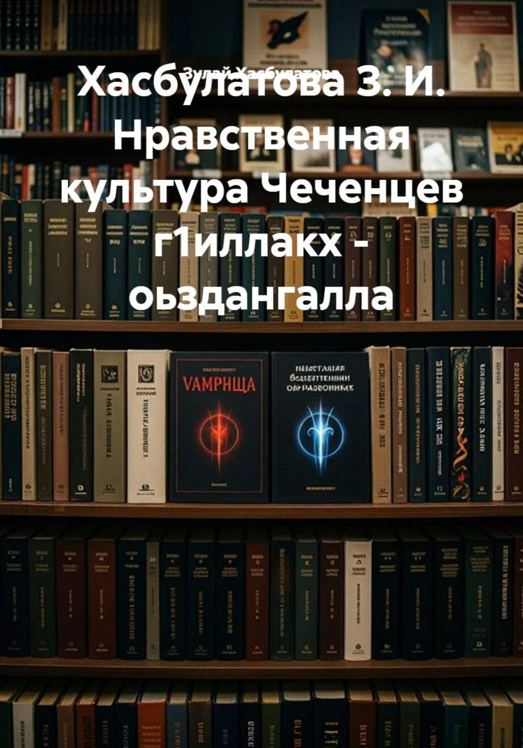 Обложка книги «Хасбулатова З. И. Нравственная культура Чеченцев г1иллакх - оьздангалла»