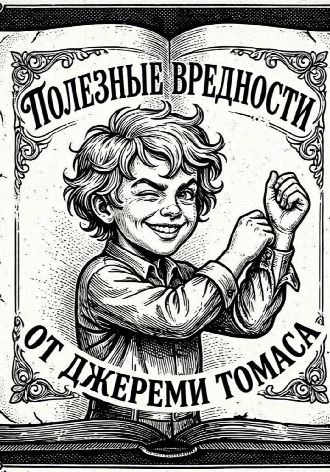 Обложка книги «Полезные вредности»