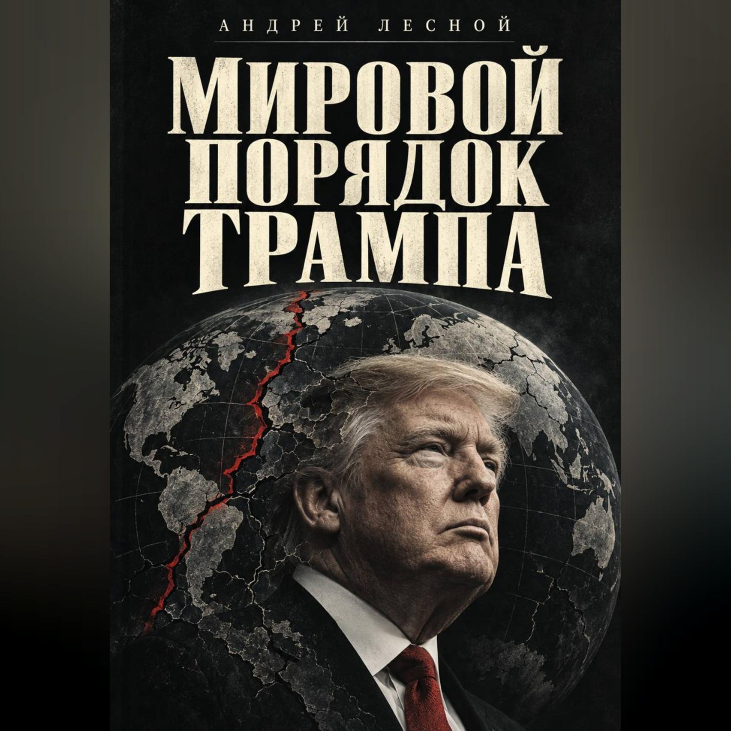 Обложка книги «МИРОВОЙ ПОРЯДОК ТРАМПА»