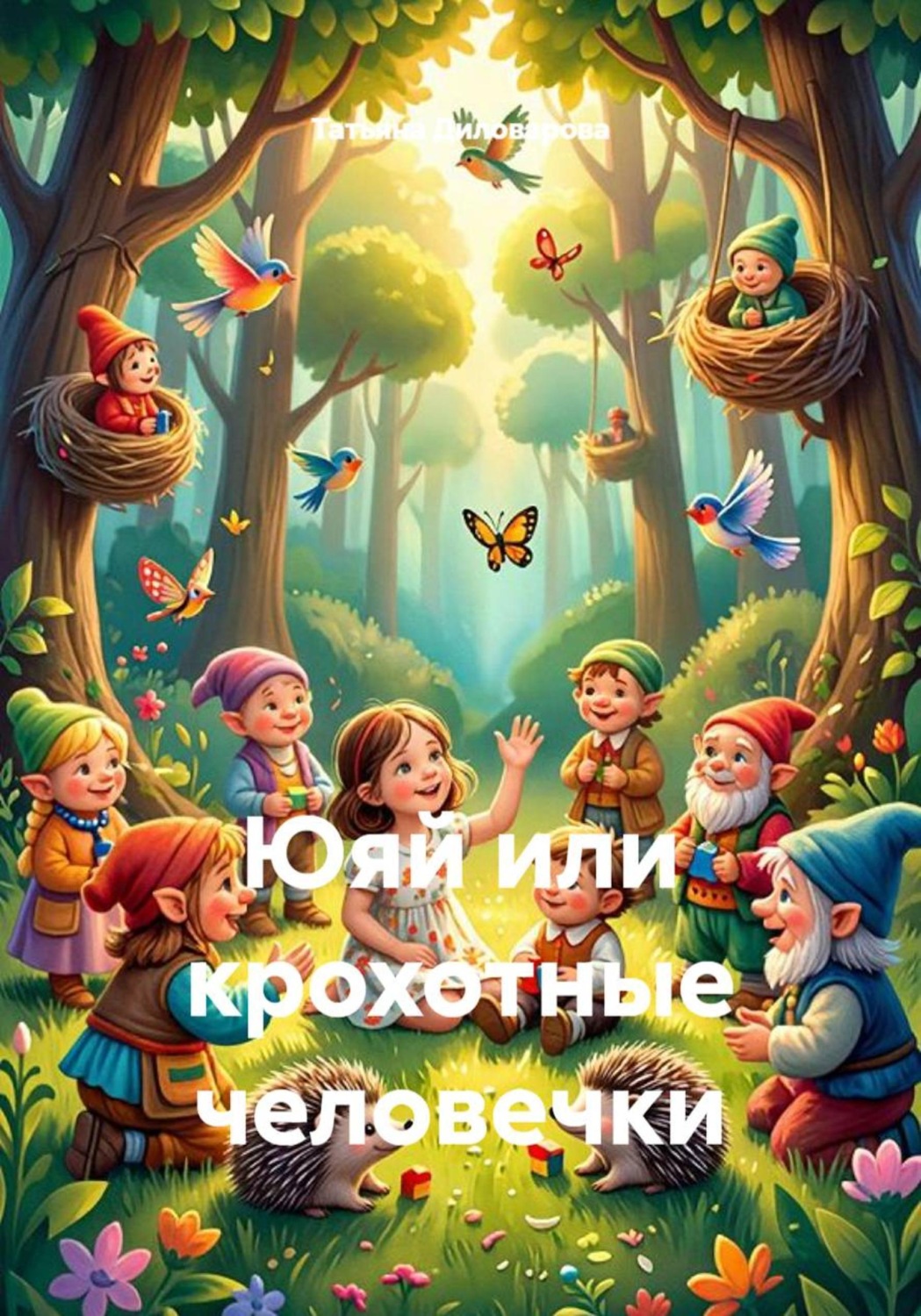 Обложка книги «Юяй или крохотные человечки»
