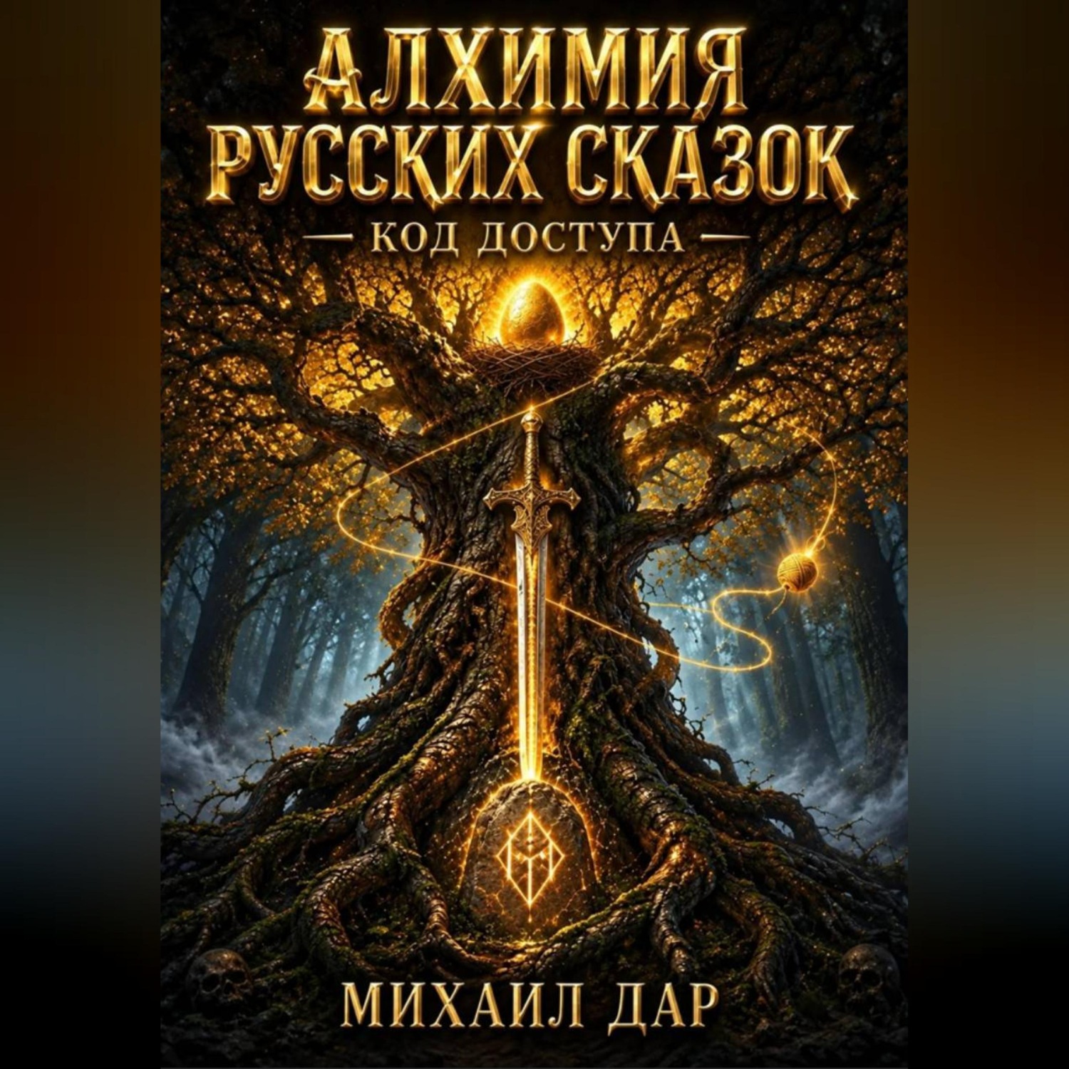 Обложка книги «АЛХИМИЯ РУССКИХ СКАЗОК. КОД ДОСТУПА»