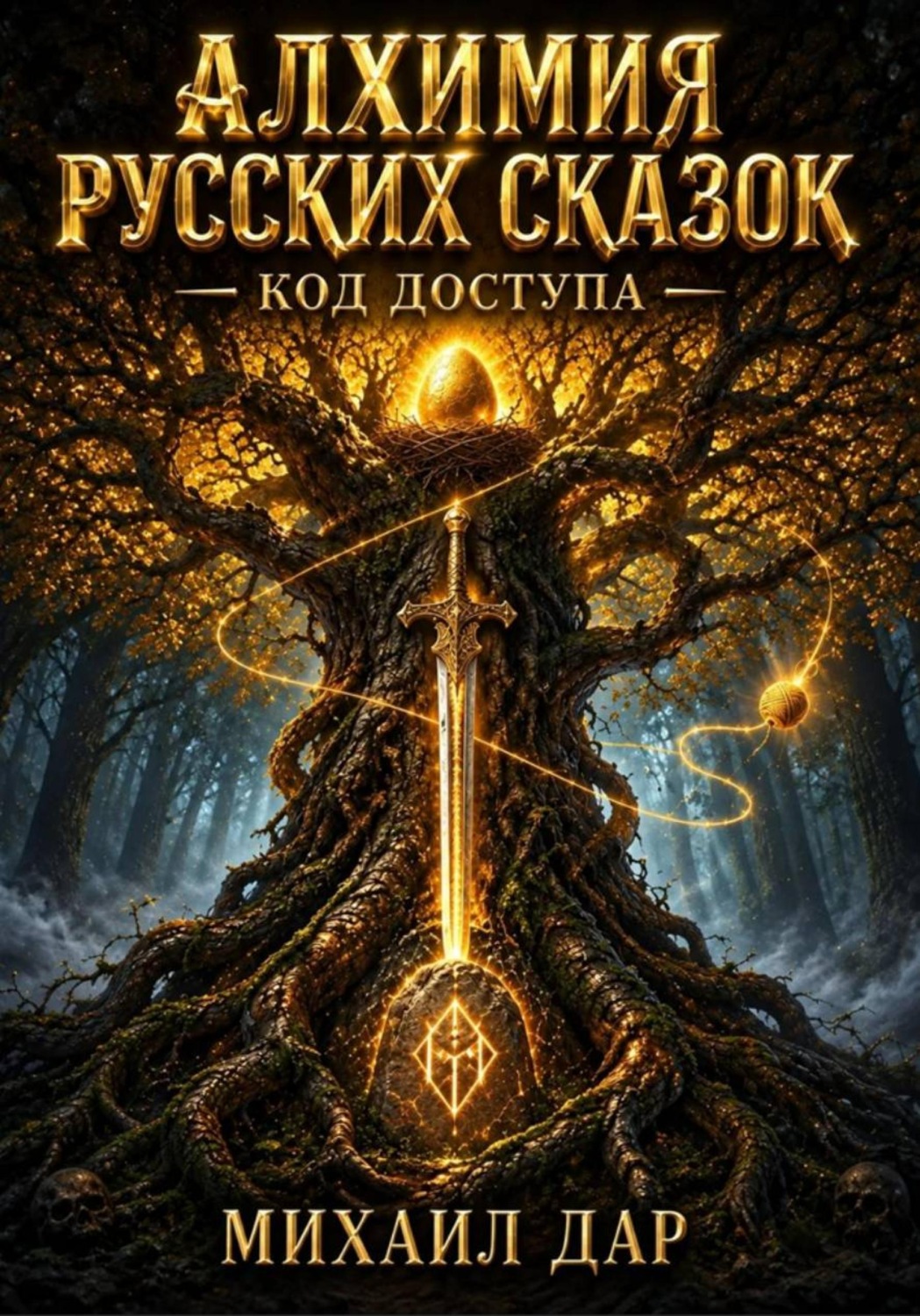 Обложка книги «АЛХИМИЯ РУССКИХ СКАЗОК. КОД ДОСТУПА»