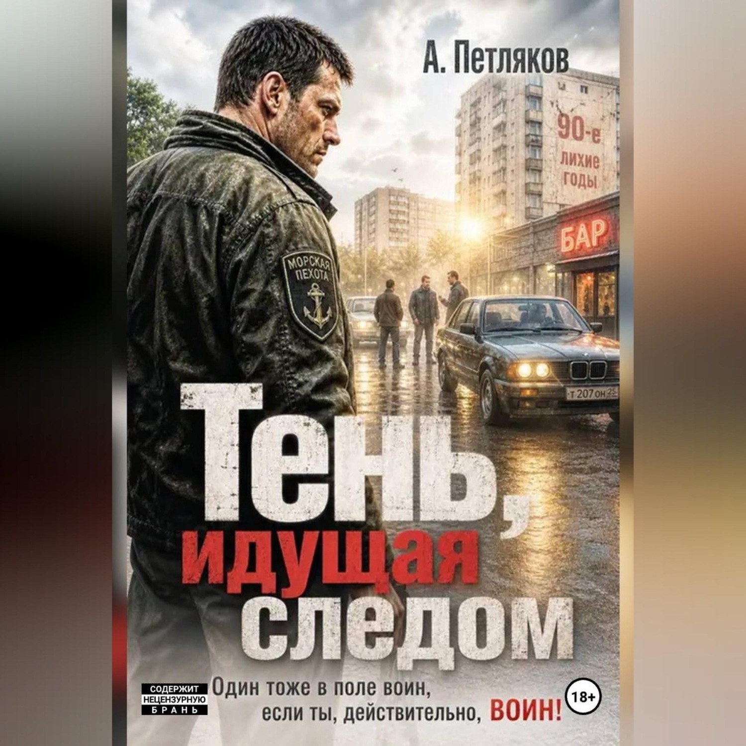 Обложка книги «Тень, идущая следом»
