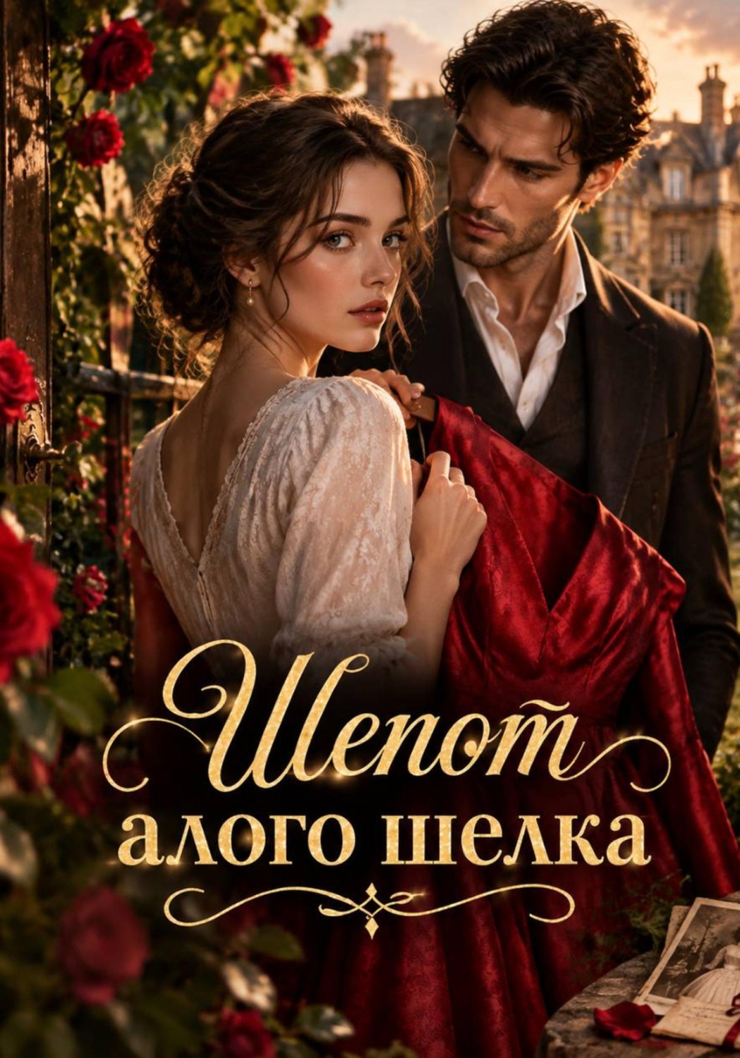 Обложка книги «Шепот алого шелка»