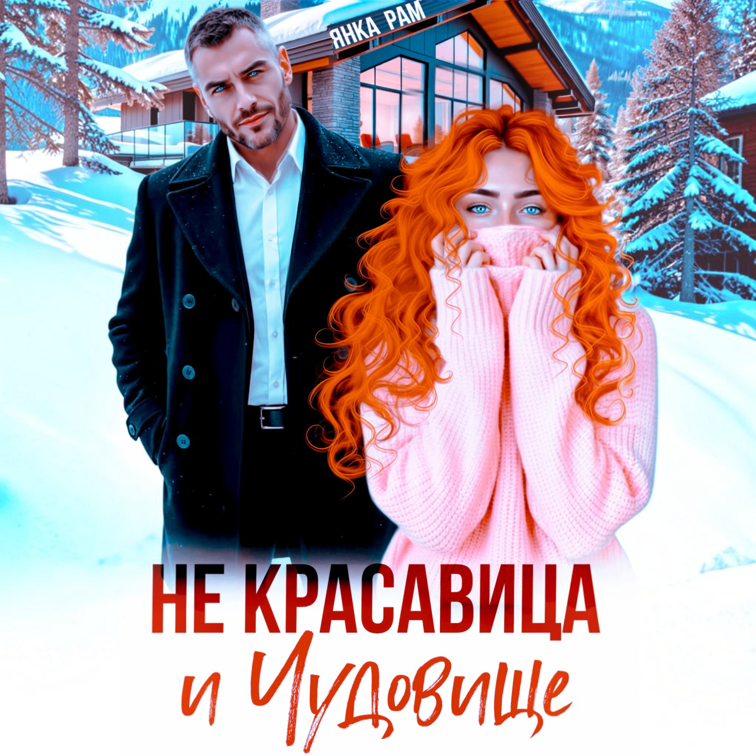 Обложка книги «Не красавица и Чудовище»