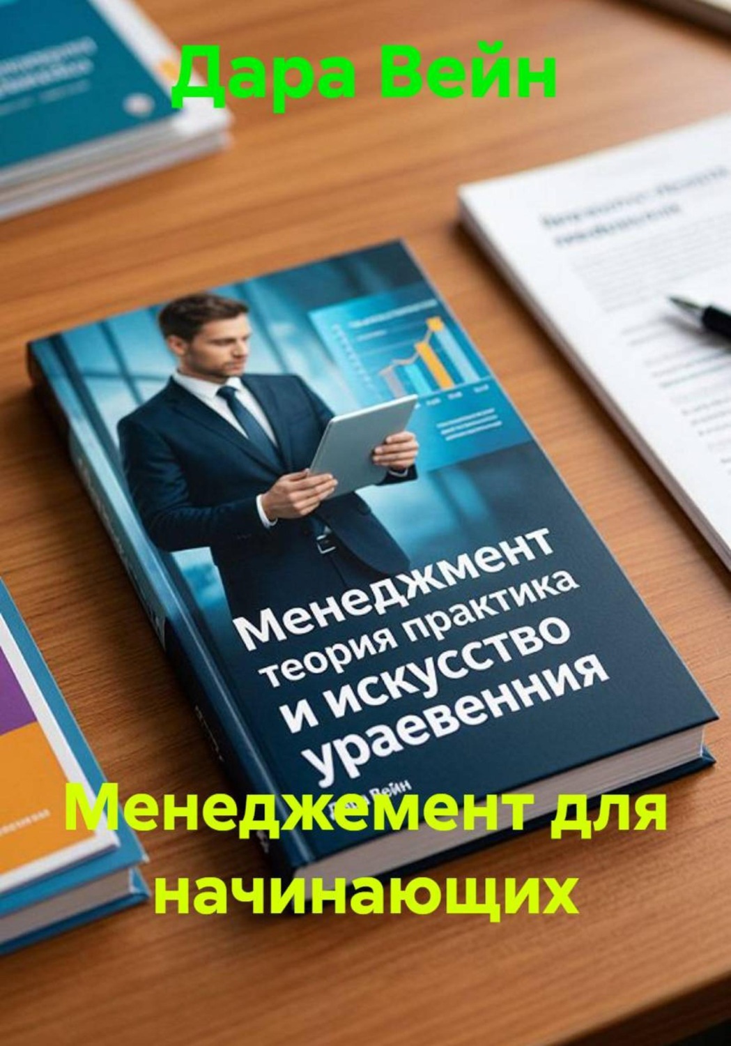 Обложка книги «Менеджемент для начинающих»