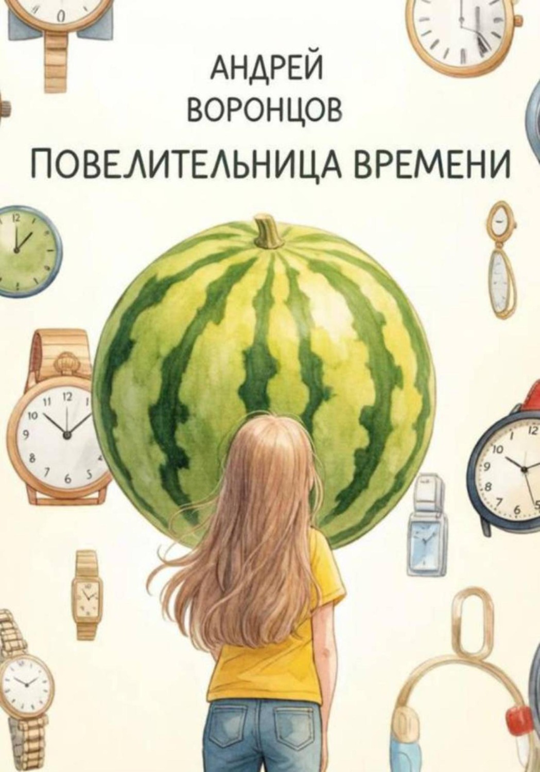 Обложка книги «Повелительница Времени»