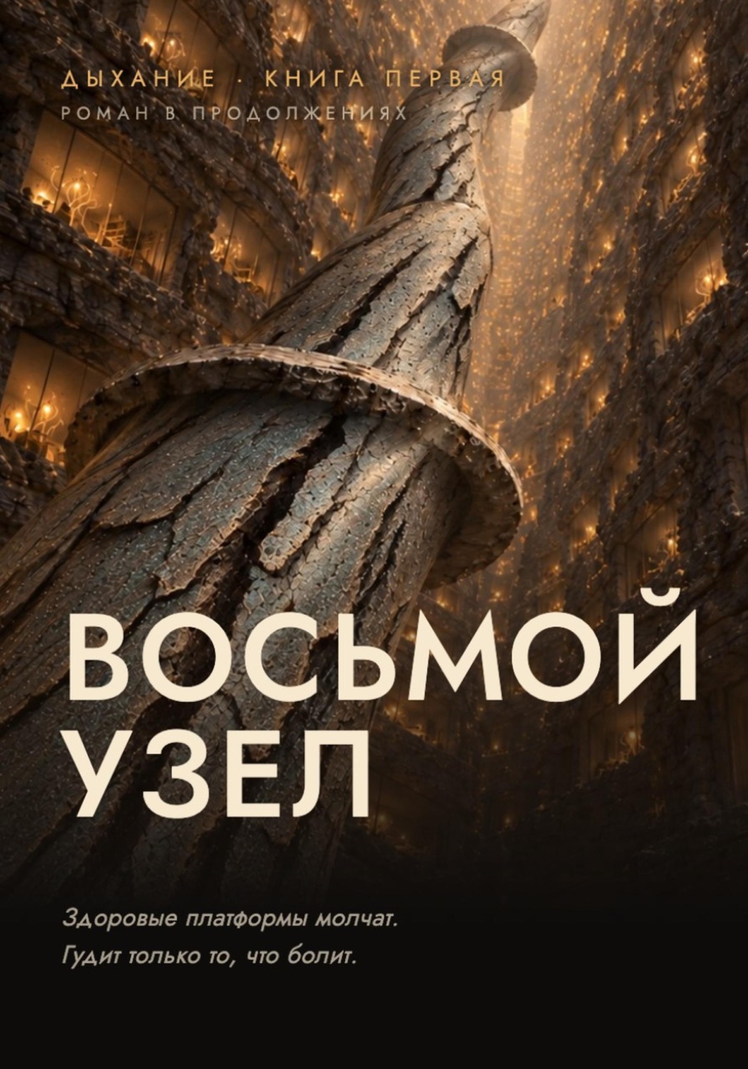 Обложка книги «Дыхание-Восьмой узел»