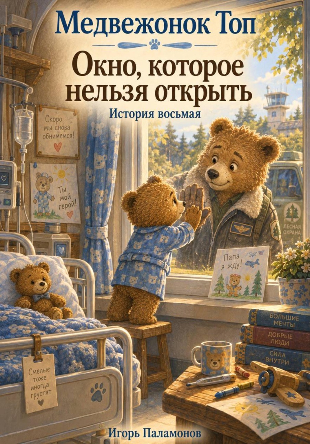 Обложка книги «Окно, которое нельзя открыть. Топ на карантине»
