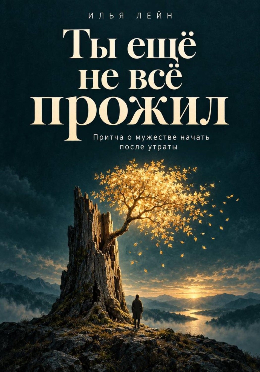 Обложка книги «Ты ещё не всё прожил. Притча о мужестве начать после утраты»