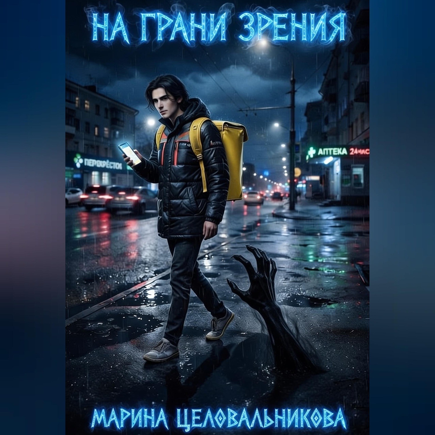 Обложка книги «На грани зрения»
