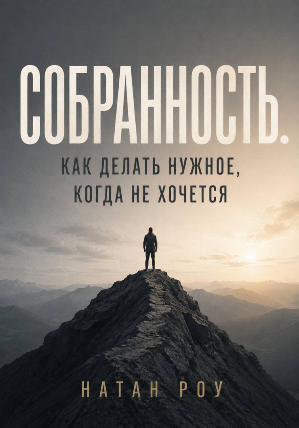 Обложка книги «Собранность. Как делать нужное, когда не хочется»