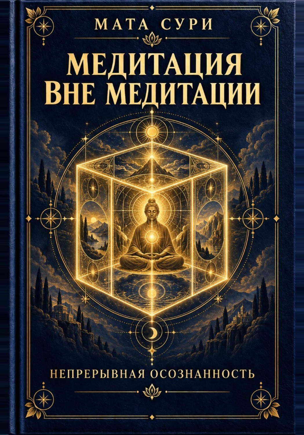 Обложка книги «Медитация вне медитации. Непрерывная осознанность»
