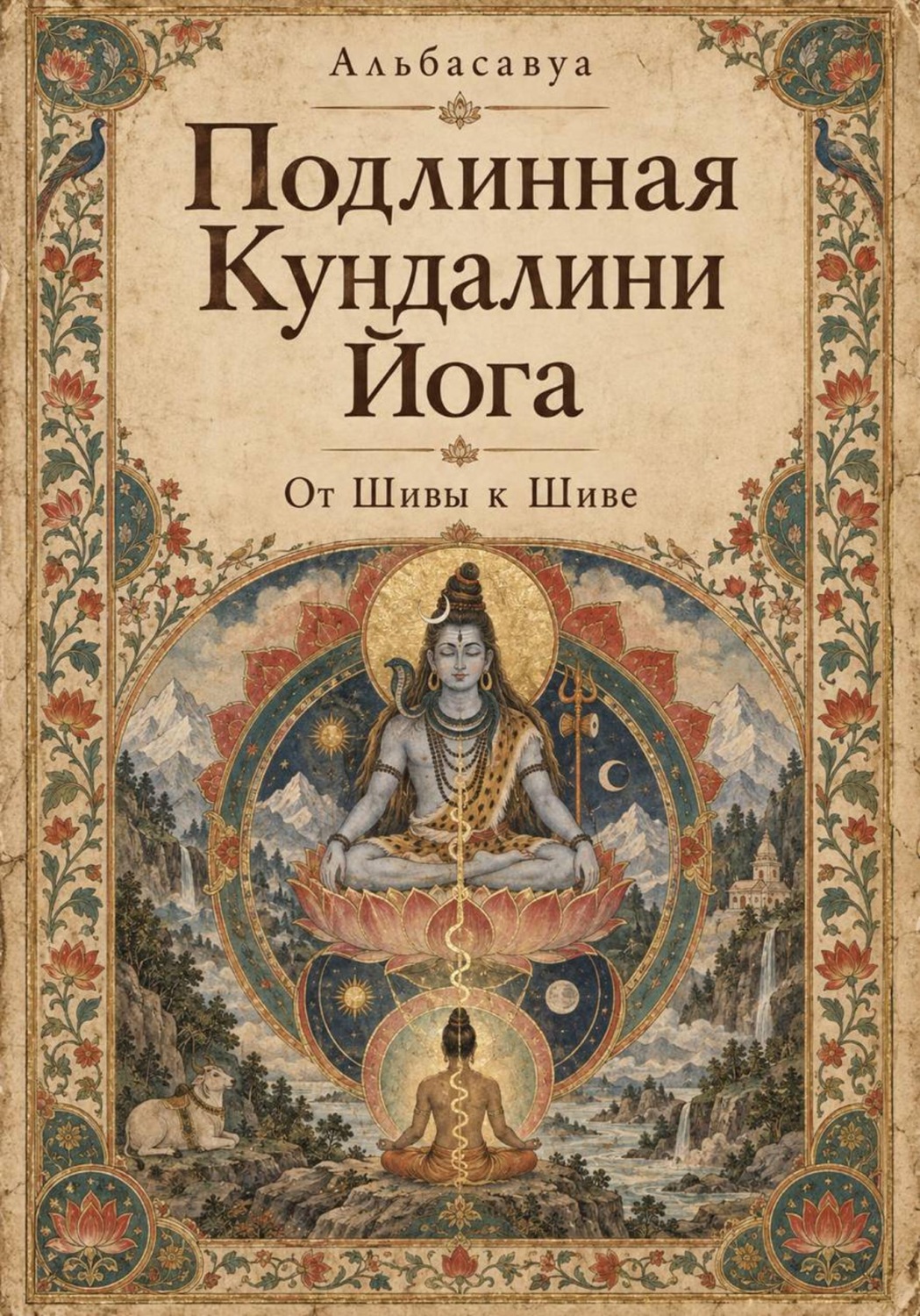 Обложка книги «Подлинная Кундалини Йога. От Шивы к Шиве»