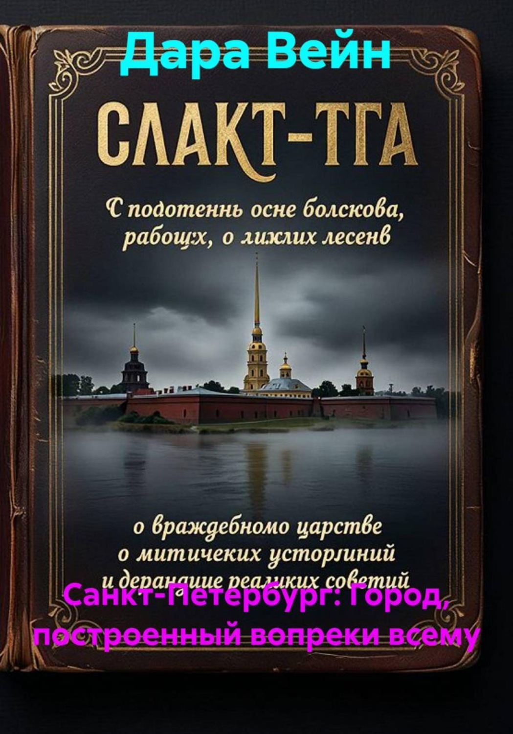 Обложка книги «Санкт-Петербург: Город, построенный вопреки всему»