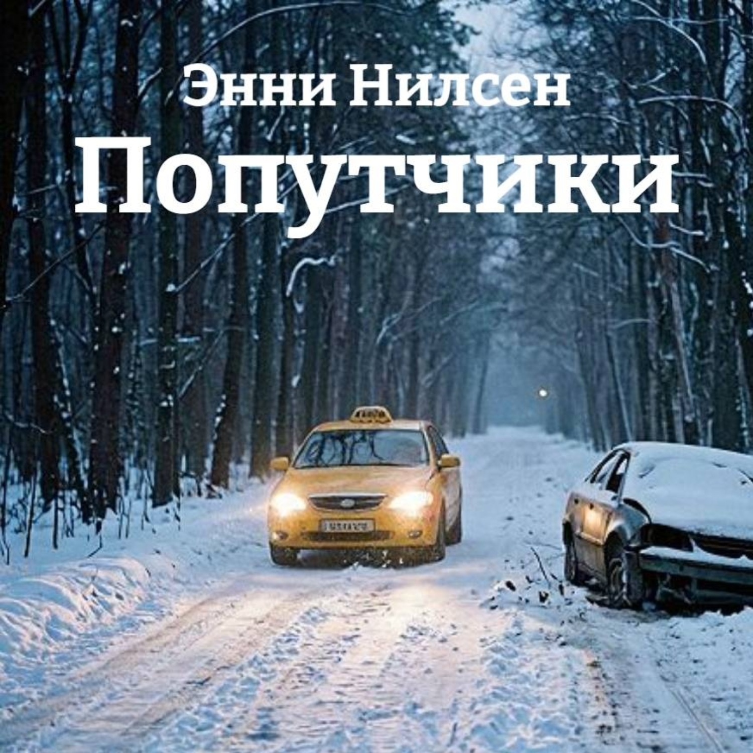 Обложка книги «Попутчики»