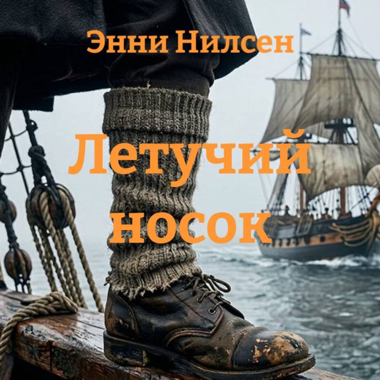 Обложка книги «Летучий носок»