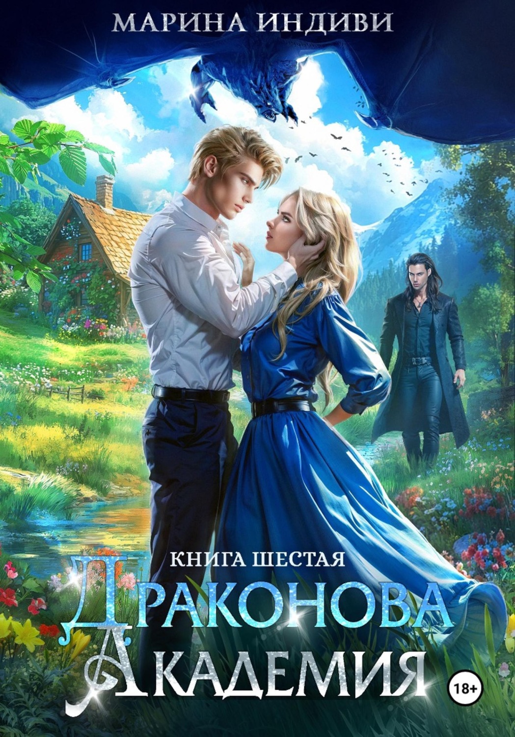 Обложка книги «Драконова Академия. Книга 6»