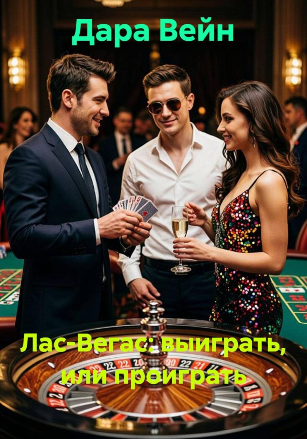 Обложка книги «Лас-Вегас: выиграть, или проиграть»