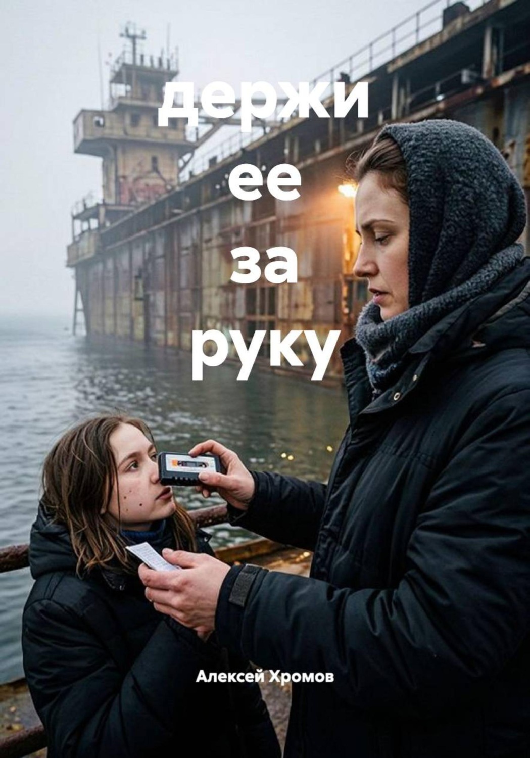 Обложка книги «Держи ее за руку»