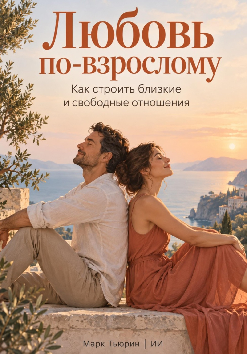 Обложка книги «Любовь по-взрослому: Как строить близкие и свободные отношения»