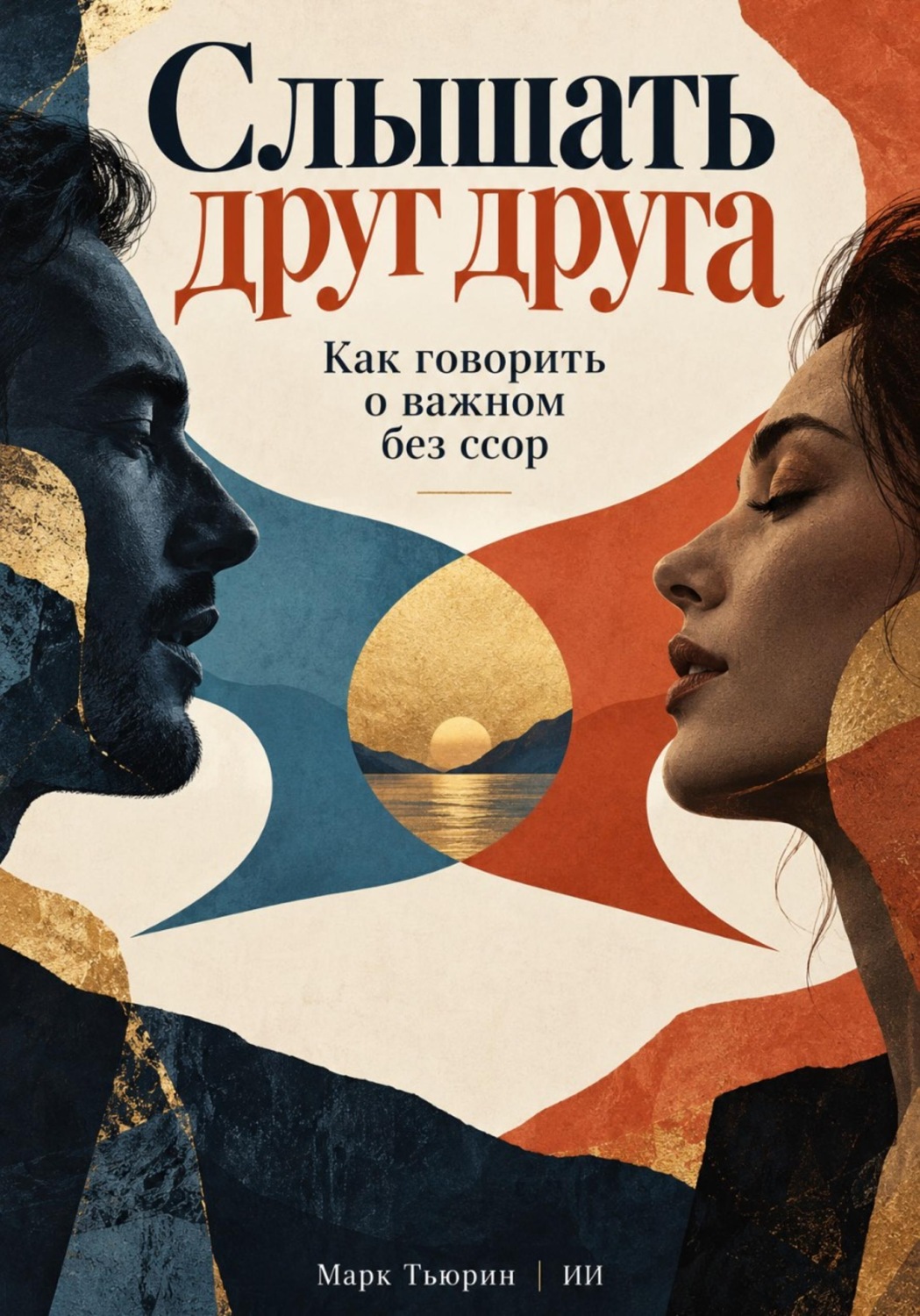 Обложка книги «Слышать друг друга: Как говорить о важном без ссор»