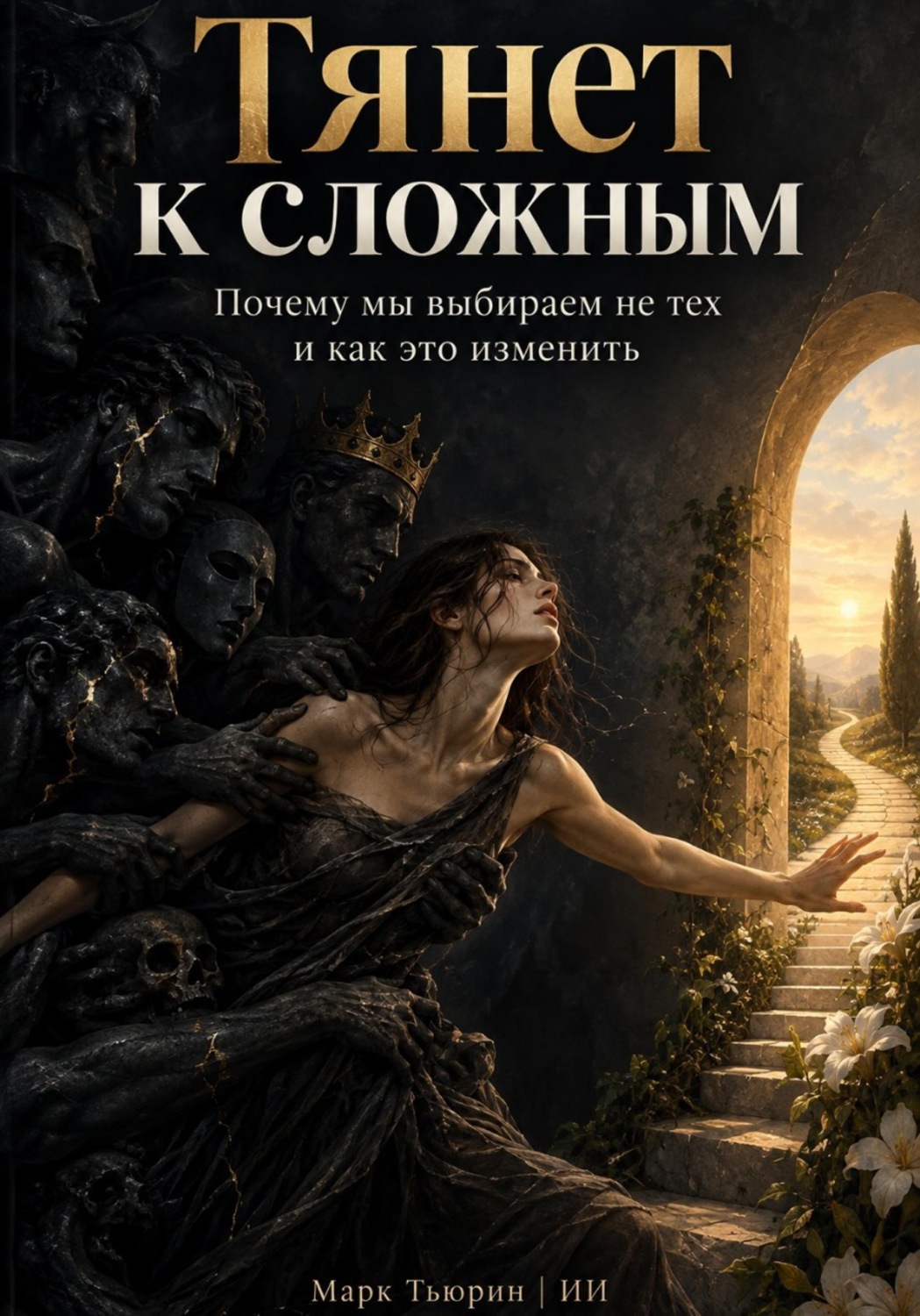 Обложка книги «Тянет к сложным: Почему мы выбираем не тех и как это изменить»
