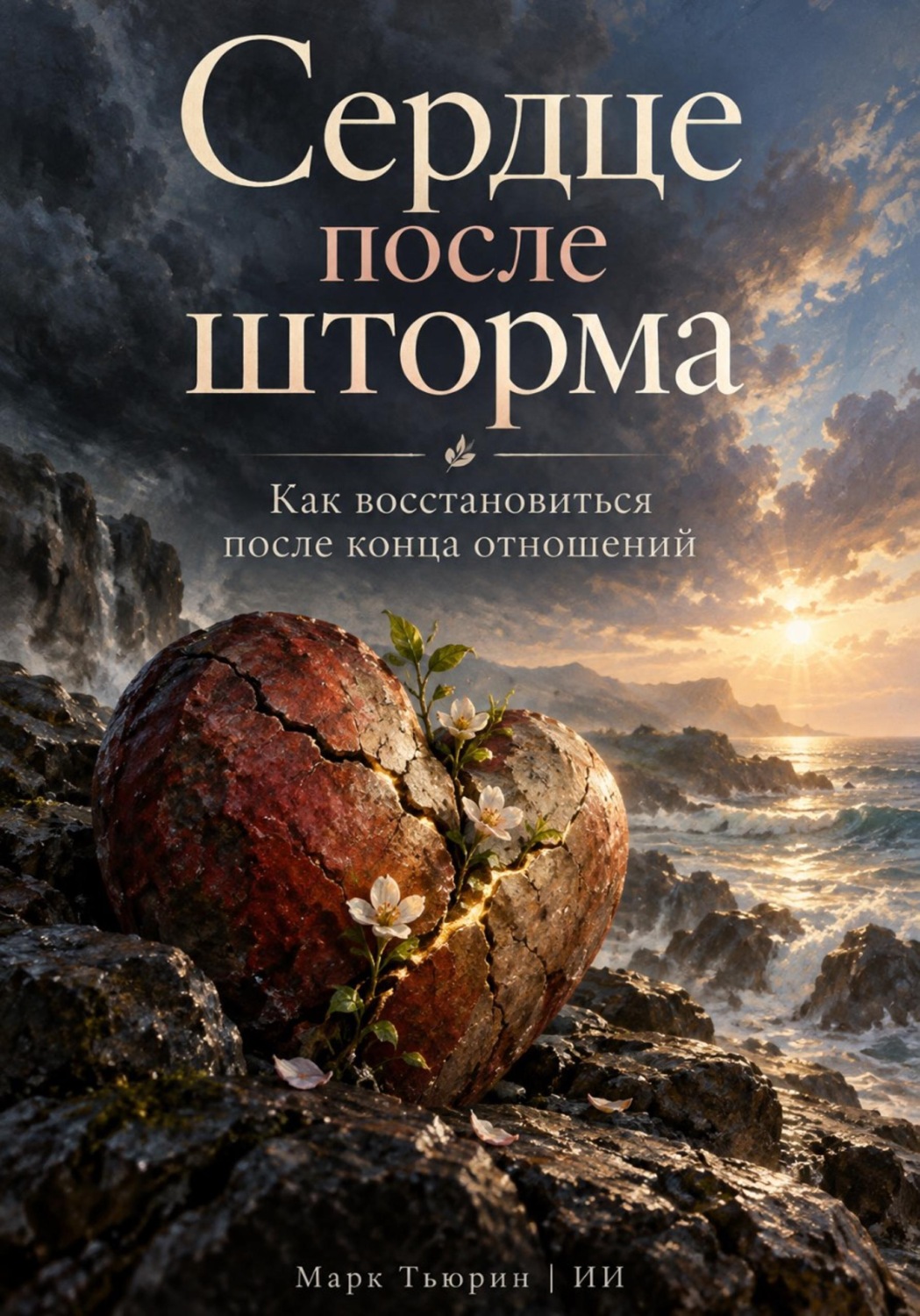 Обложка книги «Сердце после шторма: Как восстановиться после конца отношений»