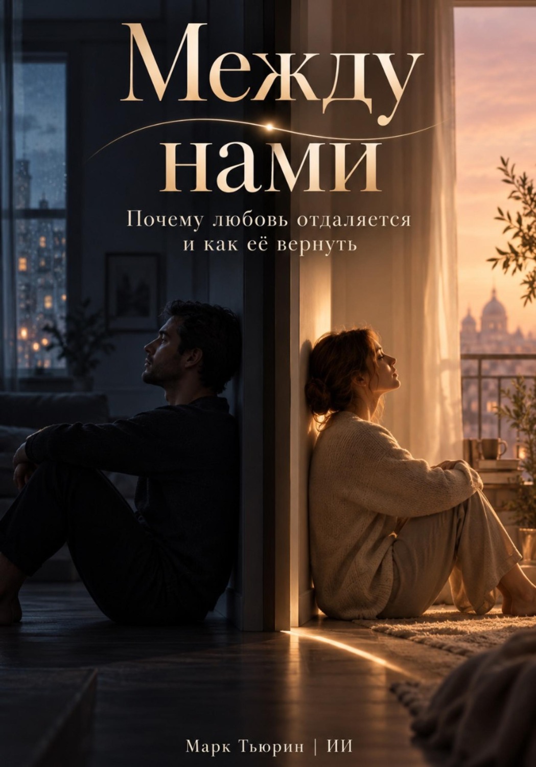 Обложка книги «Между нами: Почему любовь отдаляется и как её вернуть»
