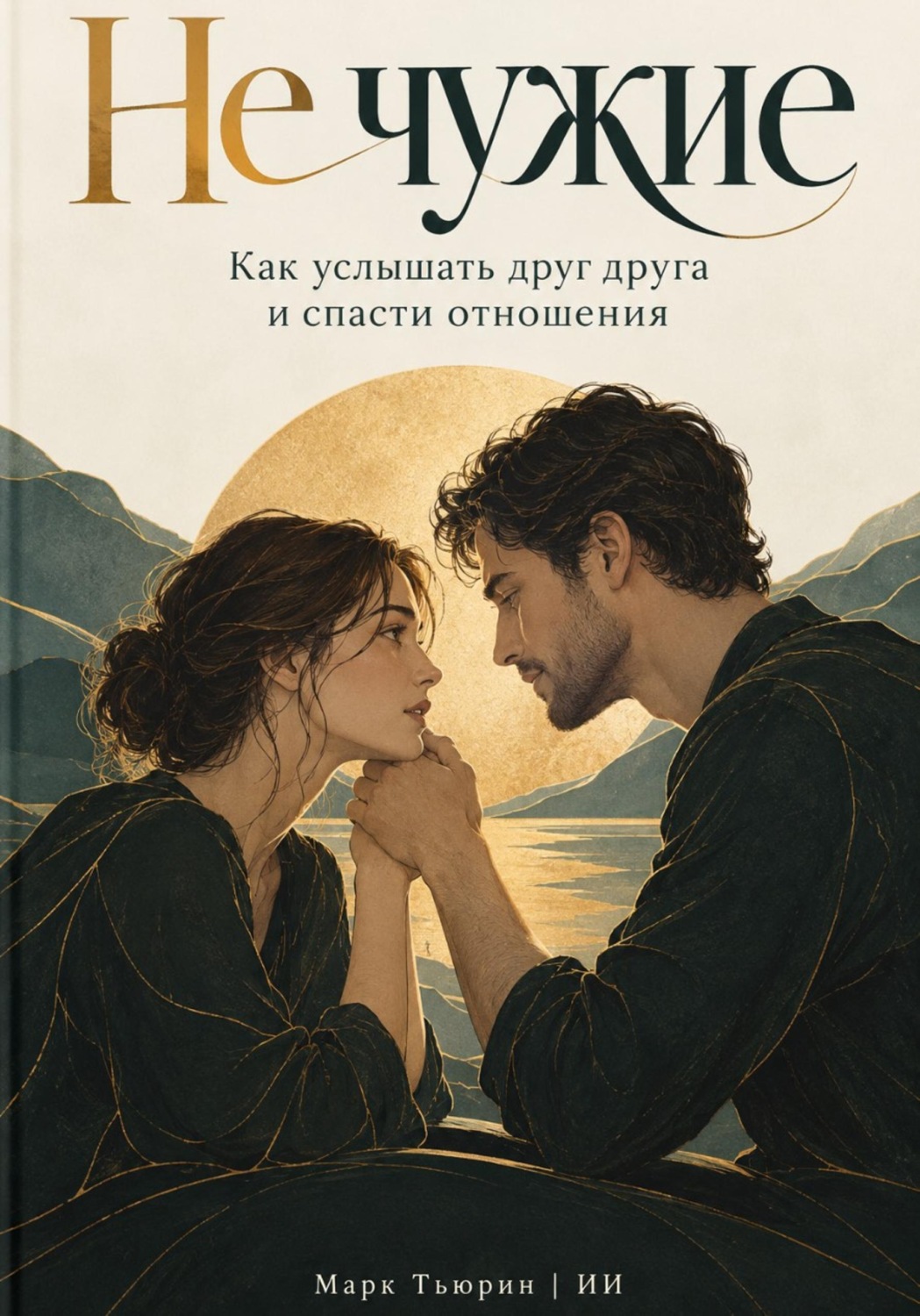 Обложка книги «Не чужие: Как услышать друг друга и спасти отношения»