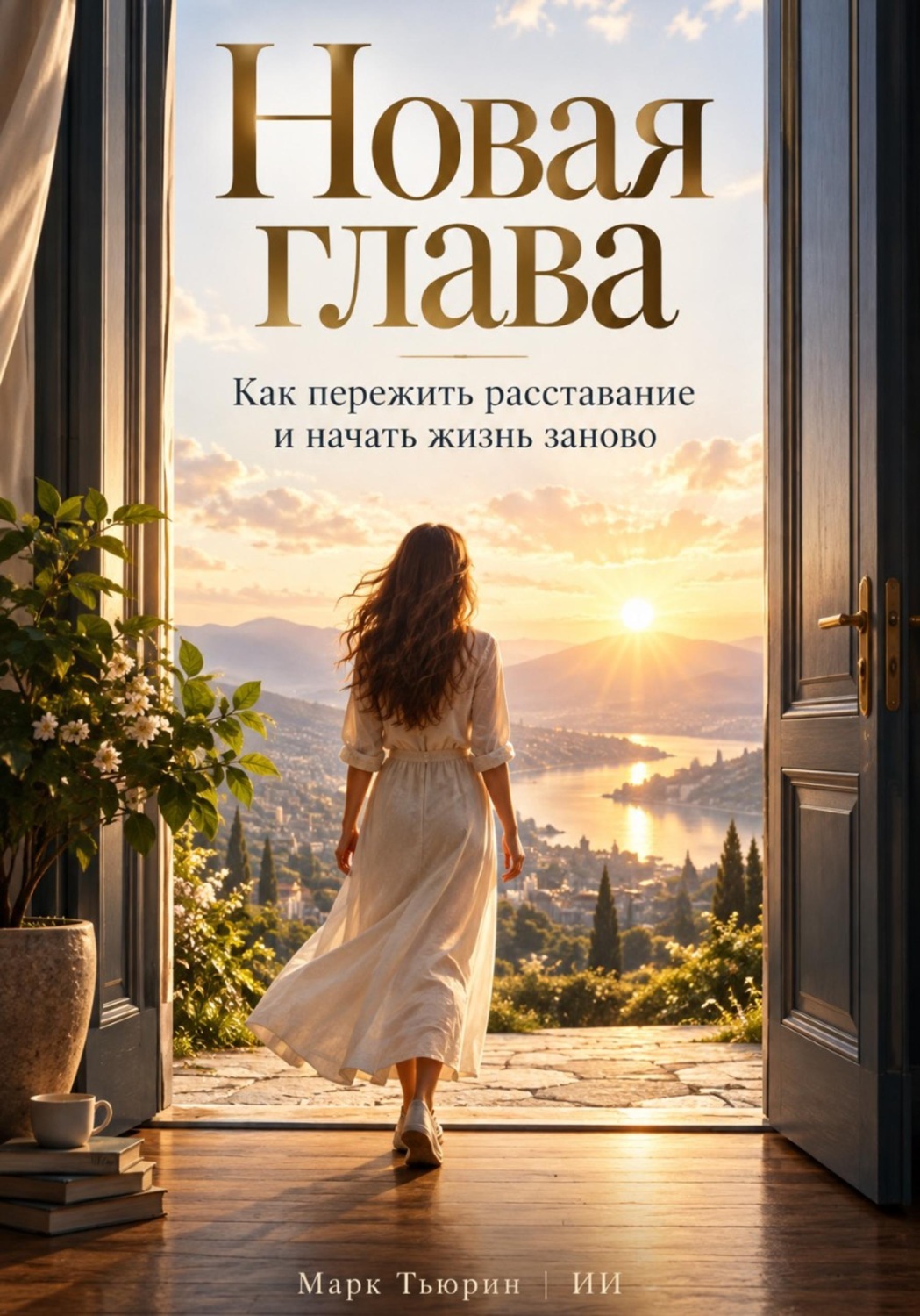Обложка книги «Новая глава: Как пережить расставание и начать жизнь заново»