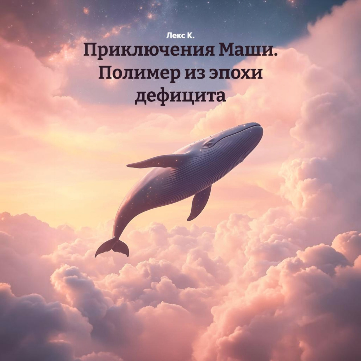 Обложка книги «Приключения Маши. Полимер из эпохи дефицита»
