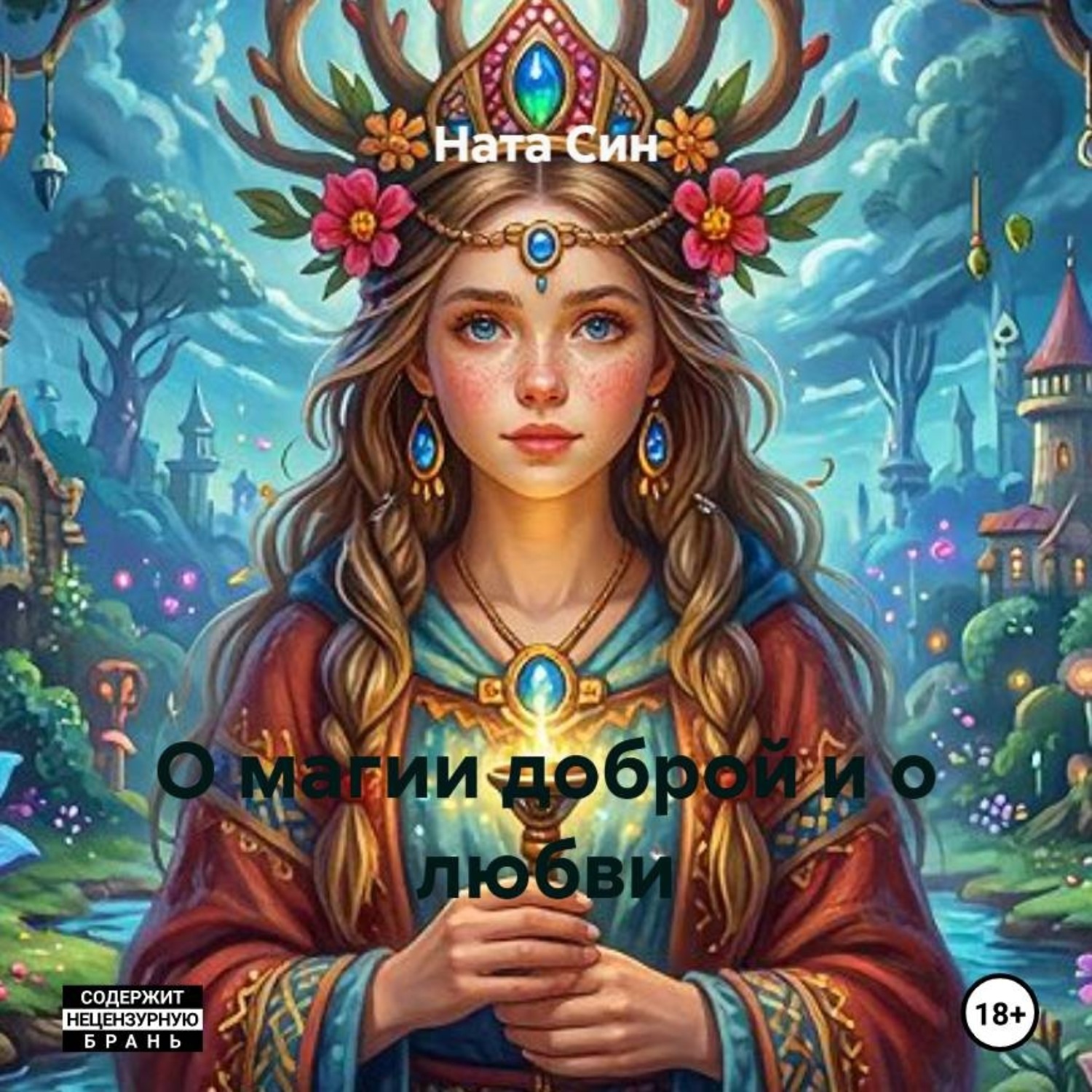 Обложка книги «О магии доброй и о любви»